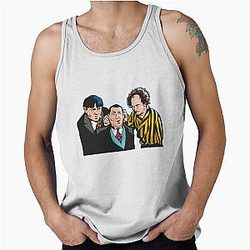The Three Stooges Tank Top