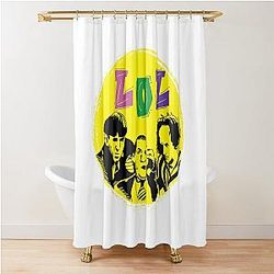 The Three Stooges Shower Curtain
