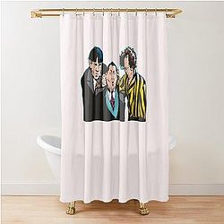 The Three Stooges Shower Curtain