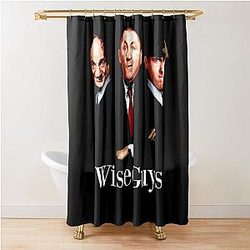 The Three Stooges Shower Curtain