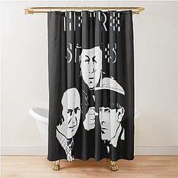 The Three Stooges Shower Curtain