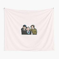 The Three Stooges Tapestry