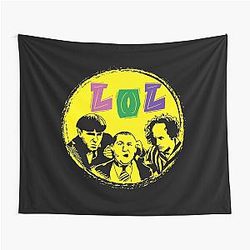 The Three Stooges Tapestry