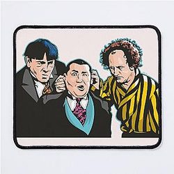 The Three Stooges Mouse Pad