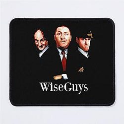 The Three Stooges Wiseguys Mouse Pad