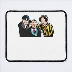 The Three Stooge's Mouse Pad