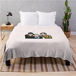 The Three Stooges Throw Blanket