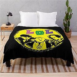 The Three Stooges Throw Blanket
