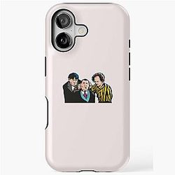 The Three Stooges iPhone Case