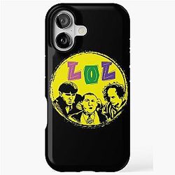 The Three Stooges iPhone Tough Case