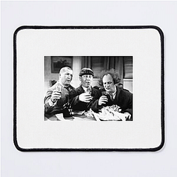 The Three Stooges Merch For Fans The Three Stooges Mouse Pads