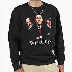 The Three Stooges Wiseguys Pullover Sweatshirt