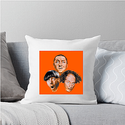 The Three Stooges Special Collection The Three Stooges Pillows Cover