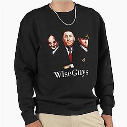 The Three Stooges Wiseguys Pullover Sweatshirt