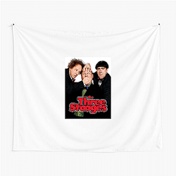 The Three Stooges Merch Collection The Three Stooges Tapestries