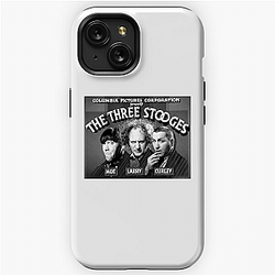 The Three Stooges Limited Collection The Three Stooges iPhone Cases