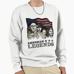 Rush morons The Three Stooges 4th of July Legends Pullover Sweatshirt