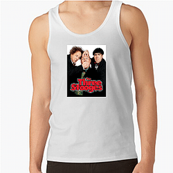 The Three Stooges Merch Collection The Three Stooges Tank Tops
