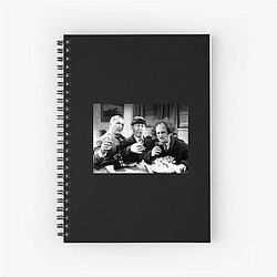 The Three Stooges Merch For Fans The Three Stooges Notebook