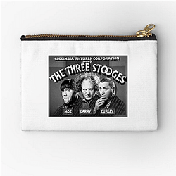 The Three Stooges Limited Collection The Three Stooges Zipper Pouches