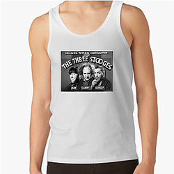 The Three Stooges Limited Collection The Three Stooges Tank Tops