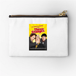 The Three Stooges Merch The Three Stooges Zipper Pouches
