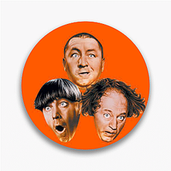 The Three Stooges Special Collection The Three Stooges Pins
