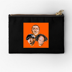 The Three Stooges Special Collection The Three Stooges Zipper Pouches