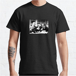 The Three Stooges Merch For Fans The Three Stooges T-Shirts