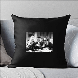 The Three Stooges Merch For Fans The Three Stooges Pillows Cover
