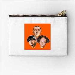 The Three Stooges Special Collection The Three Stooges Zipper Pouches