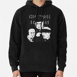 The Three Stooges Pullover Hoodie