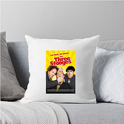 The Three Stooges Merch The Three Stooges Pillows Cover