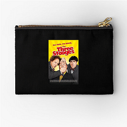 The Three Stooges Merch The Three Stooges Zipper Pouches