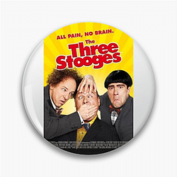 The Three Stooges Merch The Three Stooges Pins