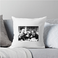 The Three Stooges Merch For Fans The Three Stooges Pillows Cover