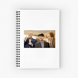 The Three Stooges Merchandise For Fans The Three Stooges Notebook
