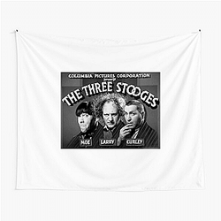 The Three Stooges Limited Collection The Three Stooges Tapestries