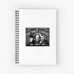The Three Stooges Limited Collection The Three Stooges Notebook