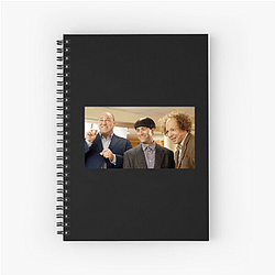 The Three Stooges Merchandise For Fans The Three Stooges Notebook