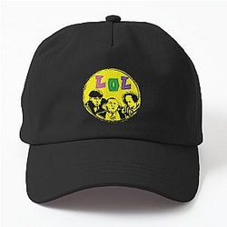 The Three Stooges Dad Hat