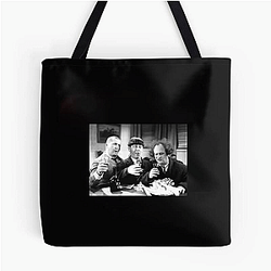 The Three Stooges Merch For Fans The Three Stooges Bags
