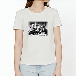 The Three Stooges Merch For Fans The Three Stooges T-Shirts