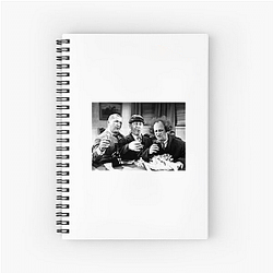 The Three Stooges Merch For Fans The Three Stooges Notebook