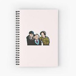 The Three Stooges Notebook