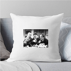 The Three Stooges Merch For Fans The Three Stooges Pillows Cover