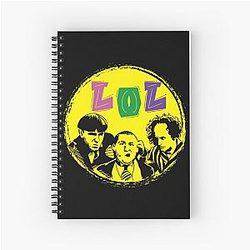 The Three Stooges Notebook