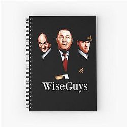 The Three Stooges Wiseguys Notebook