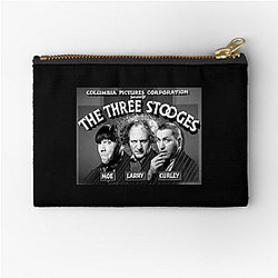 The Three Stooges Limited Collection The Three Stooges Zipper Pouches