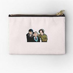 The Three Stooges Zipper Pouch